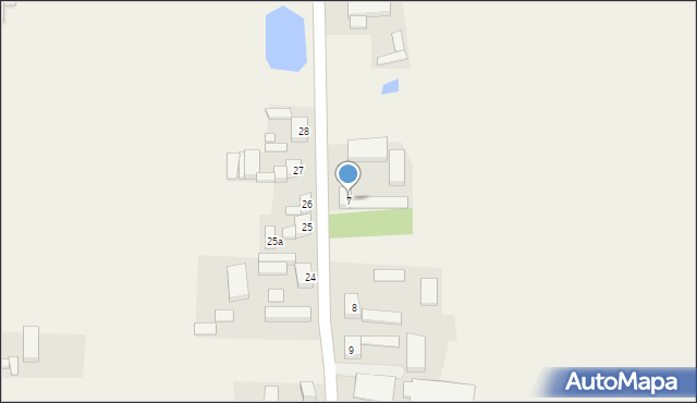 Gorzykowo, Gorzykowo, 7, mapa Gorzykowo