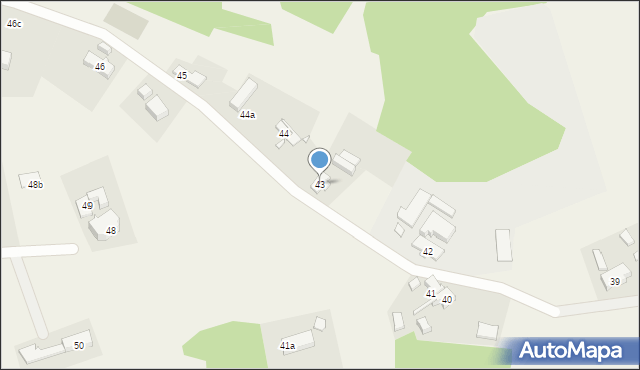 Górzykowo, Górzykowo, 43, mapa Górzykowo