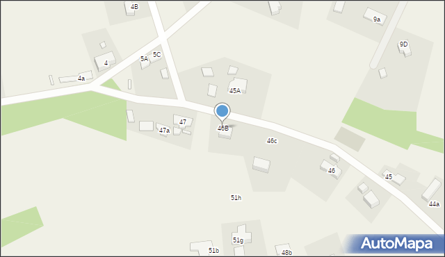 Górzykowo, Górzykowo, 46B, mapa Górzykowo