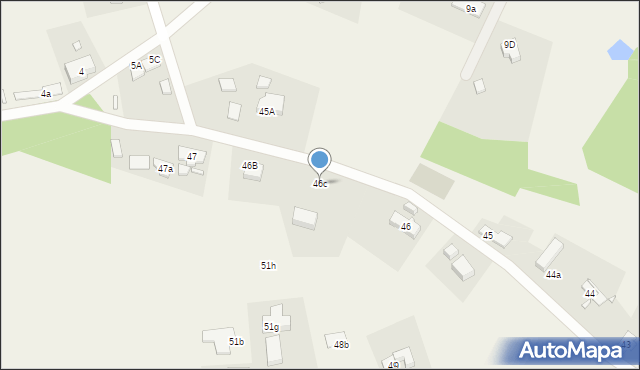 Górzykowo, Górzykowo, 46c, mapa Górzykowo