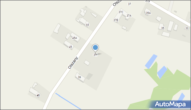 Górzyn, Górzyn, 37f, mapa Górzyn