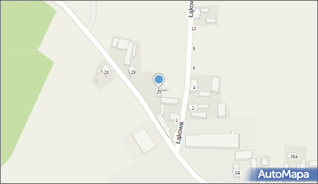 Górzyn, Górzyn, 29, mapa Górzyn