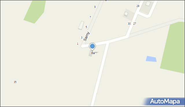 Gościeńczyce, Gościeńczyce, 39a, mapa Gościeńczyce