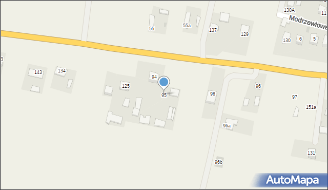 Gościeradów-Folwark, Gościeradów-Folwark, 95, mapa Gościeradów-Folwark