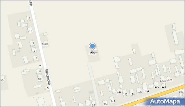 Gościeradów Ukazowy, Gościeradów Ukazowy, 150a, mapa Gościeradów Ukazowy