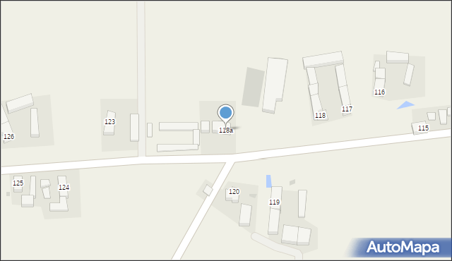 Gościeszowice, Gościeszowice, 118a, mapa Gościeszowice