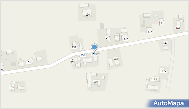 Gościeszowice, Gościeszowice, 151a, mapa Gościeszowice