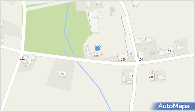 Gościeszowice, Gościeszowice, 159/1, mapa Gościeszowice