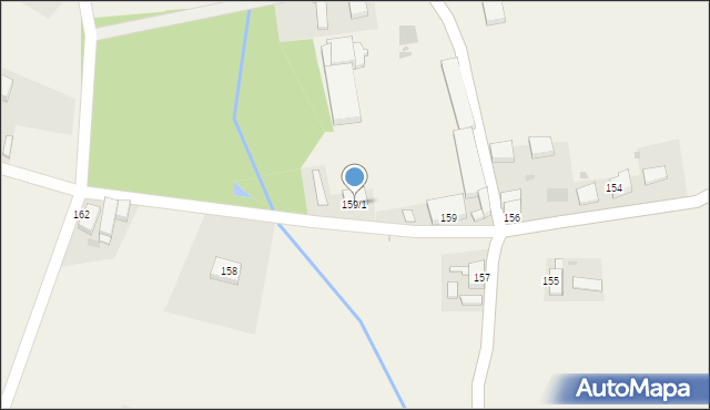 Gościeszowice, Gościeszowice, 159A, mapa Gościeszowice