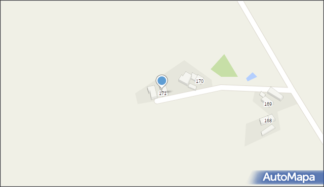 Gościeszowice, Gościeszowice, 171, mapa Gościeszowice