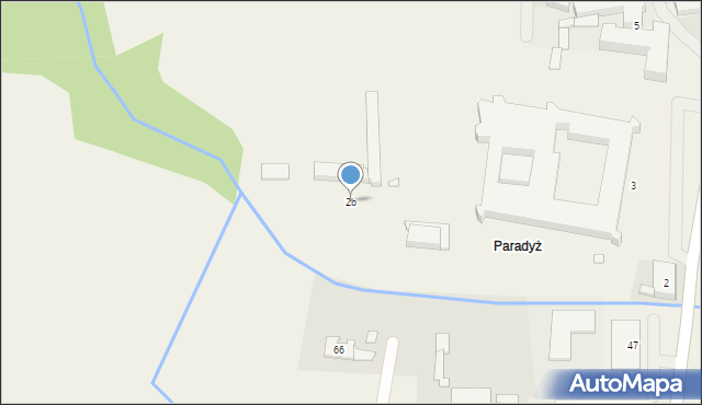 Gościkowo, Gościkowo, 2b, mapa Gościkowo