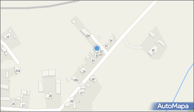 Gościkowo, Gościkowo, 31, mapa Gościkowo