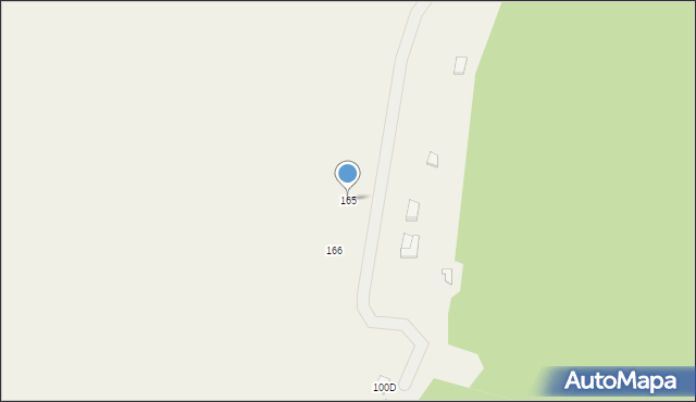 Gościm, Gościm, 165, mapa Gościm