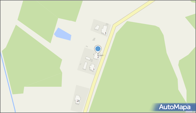 Gościm, Gościm, 2, mapa Gościm