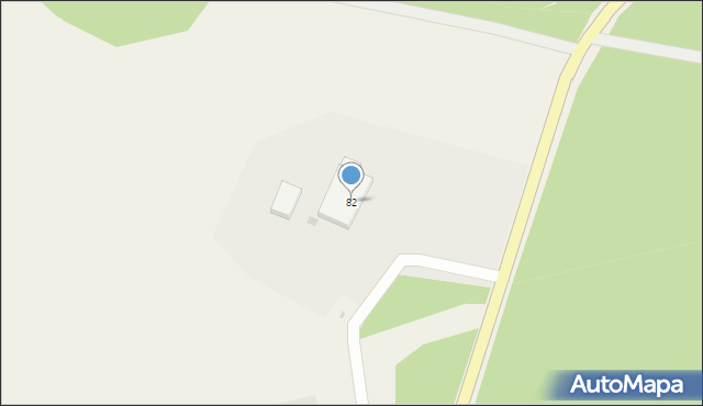 Gościm, Gościm, 82, mapa Gościm