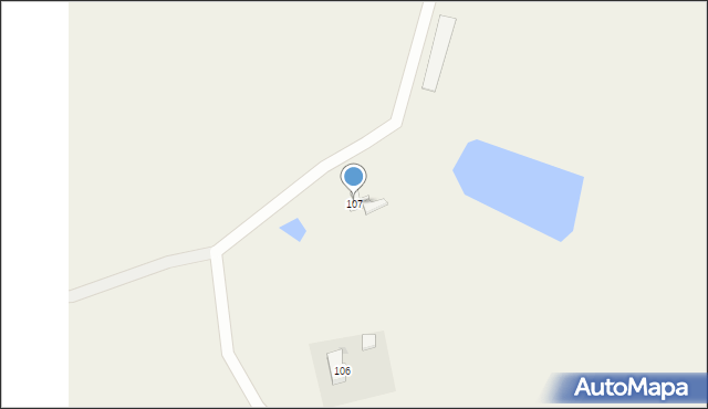 Gościmiec, Gościmiec, 107, mapa Gościmiec