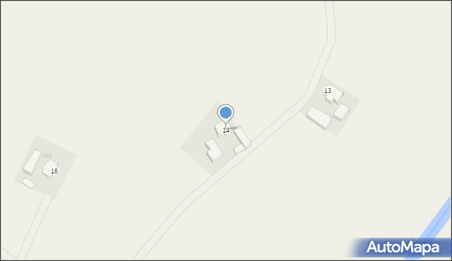 Gościmiec, Gościmiec, 14, mapa Gościmiec