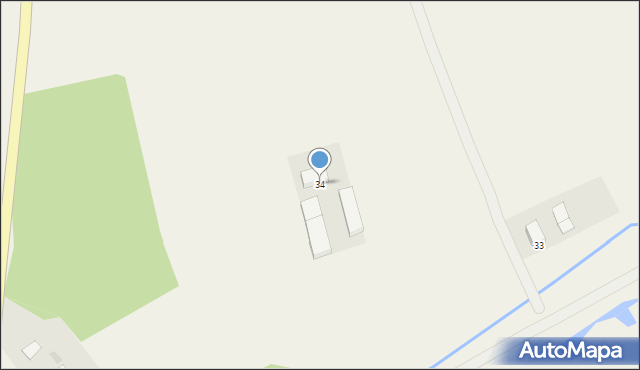 Gościmiec, Gościmiec, 34, mapa Gościmiec