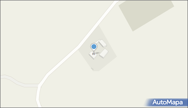 Gościmiec, Gościmiec, 83, mapa Gościmiec