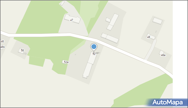 Gościmin Wielki, Gościmin Wielki, 52, mapa Gościmin Wielki