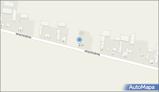 Gościmowice Pierwsze, Gościmowice Pierwsze, 9, mapa Gościmowice Pierwsze