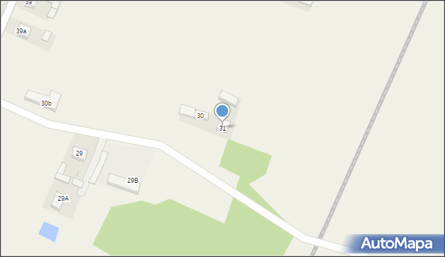 Gościnna, Gościnna, 31, mapa Gościnna