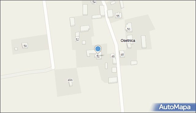 Gościnowo, Gościnowo, 51, mapa Gościnowo