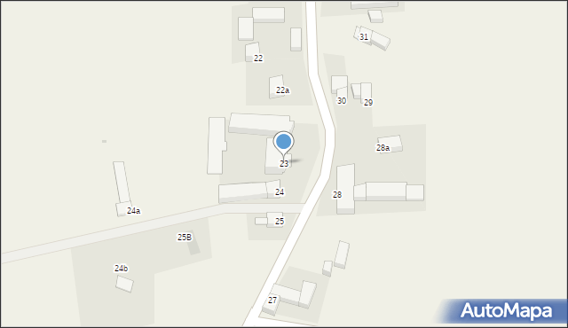 Gościsław, Gościsław, 23, mapa Gościsław