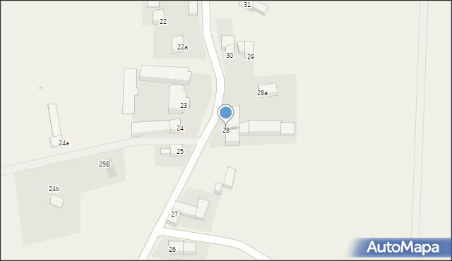 Gościsław, Gościsław, 28, mapa Gościsław