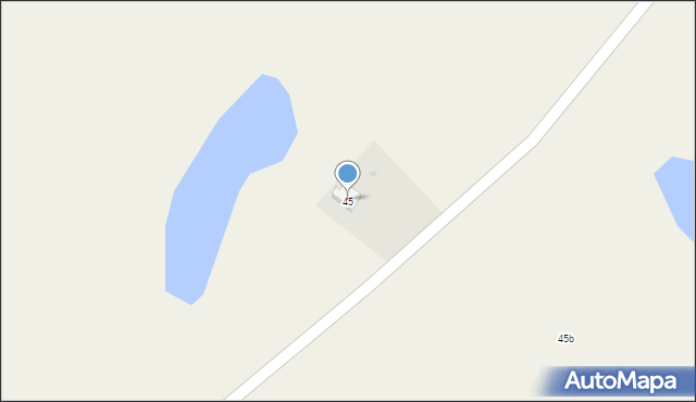 Gościszewo, Gościszewo, 45, mapa Gościszewo