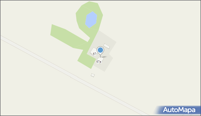 Gościszewo, Gościszewo, 67b, mapa Gościszewo