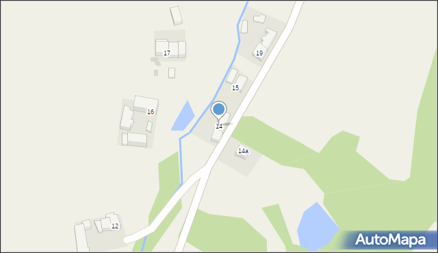 Gościszów, Gościszów, 14, mapa Gościszów