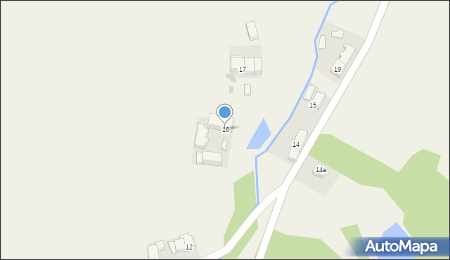 Gościszów, Gościszów, 16, mapa Gościszów