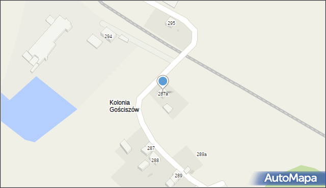 Gościszów, Gościszów, 287a, mapa Gościszów