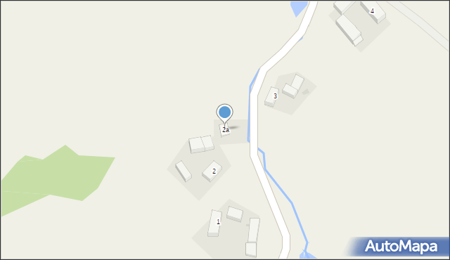 Gościszów, Gościszów, 2a, mapa Gościszów