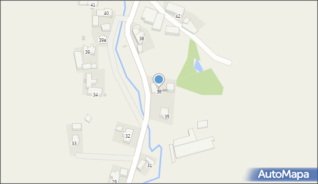 Gościszów, Gościszów, 36, mapa Gościszów
