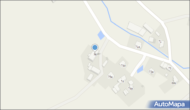 Gościszów, Gościszów, 75, mapa Gościszów