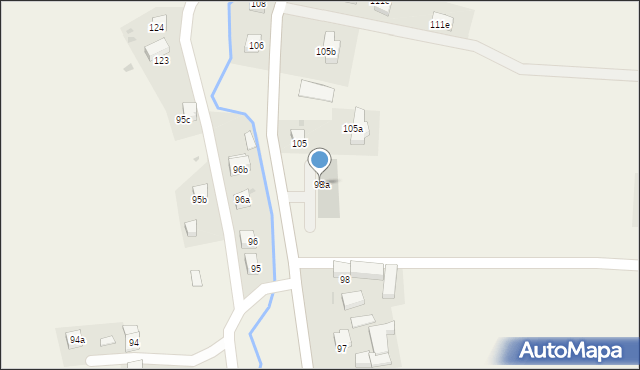 Gościszów, Gościszów, 98a, mapa Gościszów