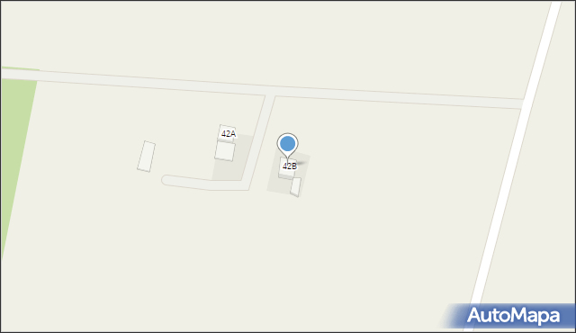 Gośniewice, Gośniewice, 42B, mapa Gośniewice