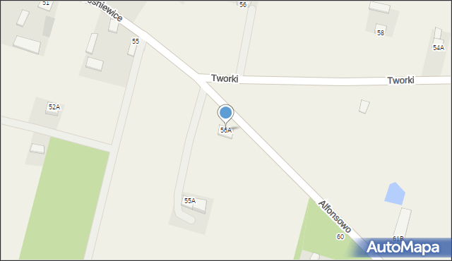 Gośniewice, Gośniewice, 56A, mapa Gośniewice