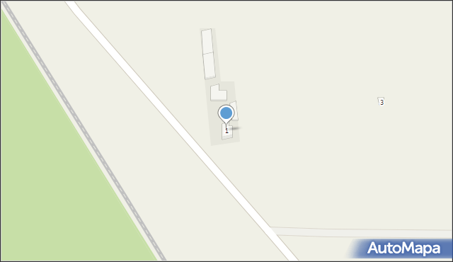 Gośniewice, Gośniewice, 1, mapa Gośniewice