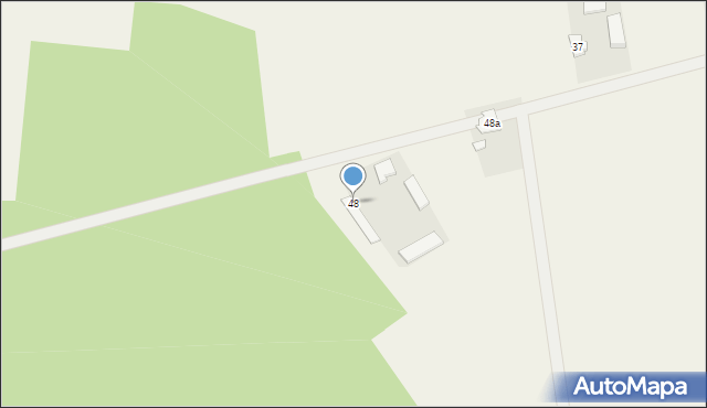 Gośniewice, Gośniewice, 48, mapa Gośniewice