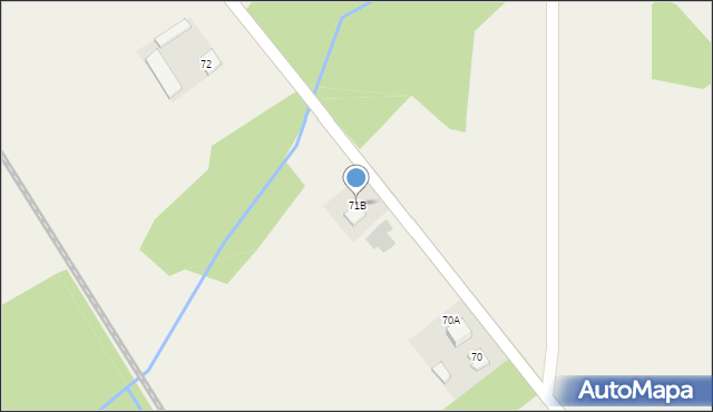 Gośniewice, Gośniewice, 71B, mapa Gośniewice