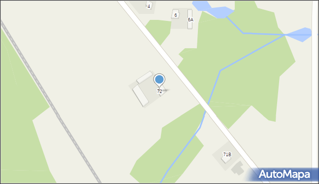 Gośniewice, Gośniewice, 72, mapa Gośniewice