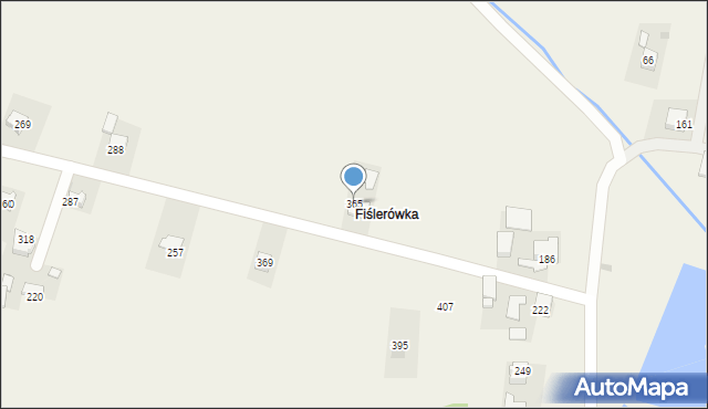 Gosprzydowa, Gosprzydowa, 365, mapa Gosprzydowa