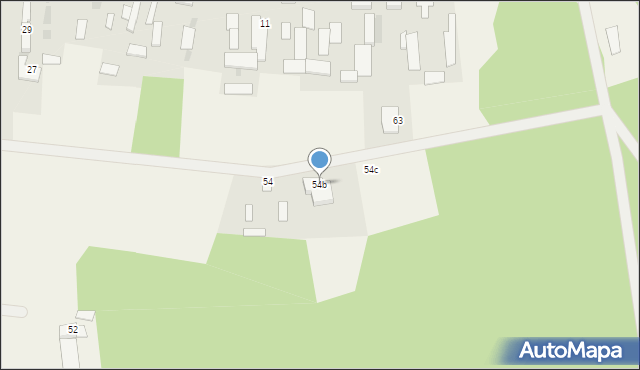 Gostchorz, Gostchorz, 54b, mapa Gostchorz