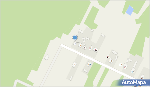Gostków, Gostków, 4, mapa Gostków