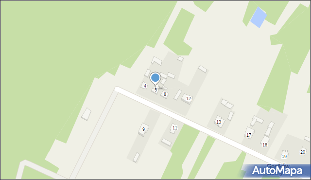 Gostków, Gostków, 5, mapa Gostków