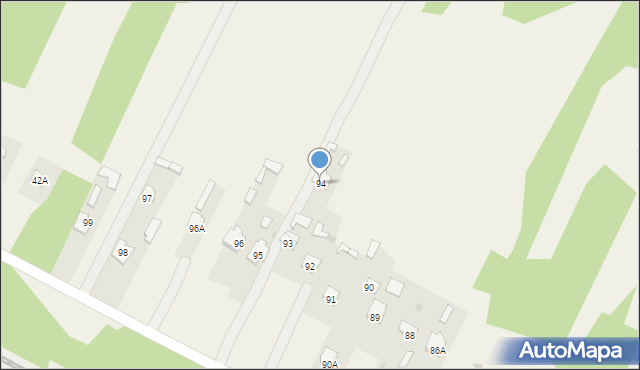 Gostków, Gostków, 94, mapa Gostków