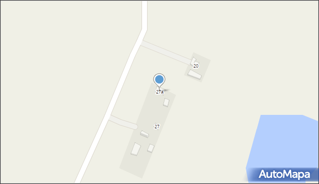 Gostolin, Gostolin, 27a, mapa Gostolin